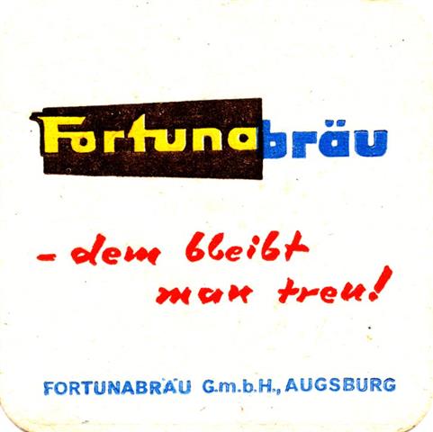 augsburg a-by fortuna quad 1b (185-dem bleibt man)